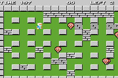 Famicom Mini 09 - Bomberman Screenshot 1